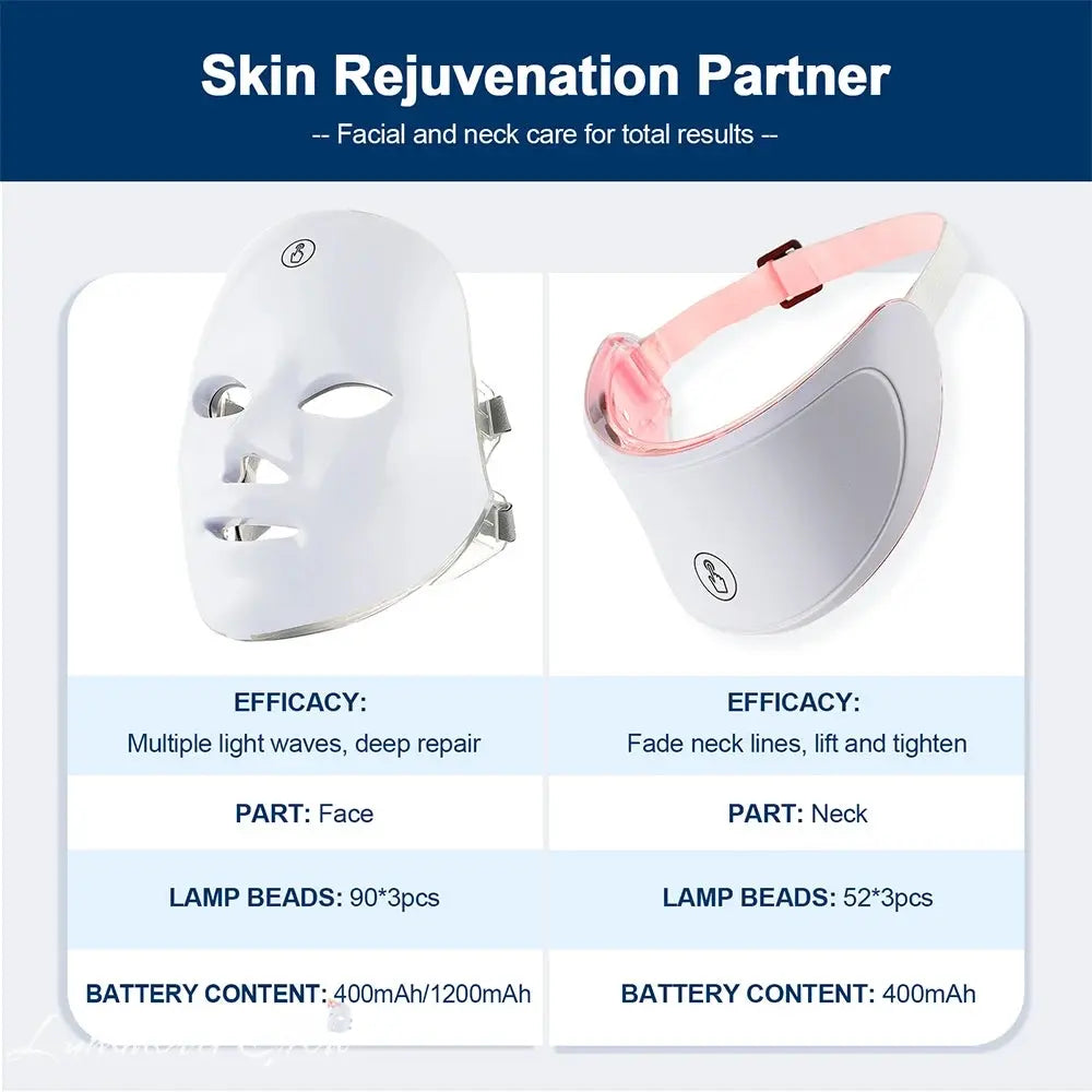 SUPER COMBINAISON-MASK + NECK Luminova Glow